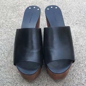 Zara Woman Platform Slip Ons